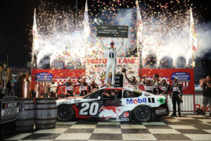 Christopher Bell NASCAR All-Star Race win Joey Logano North Wilkesboro Speedway Cup Series