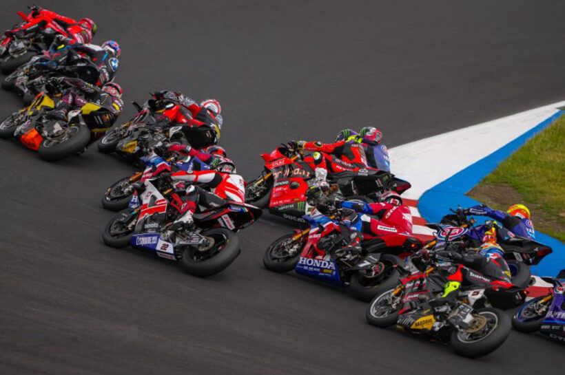 WorldSBK Standings 2025 Most Race 2 Czech WorldSBK World Superbike