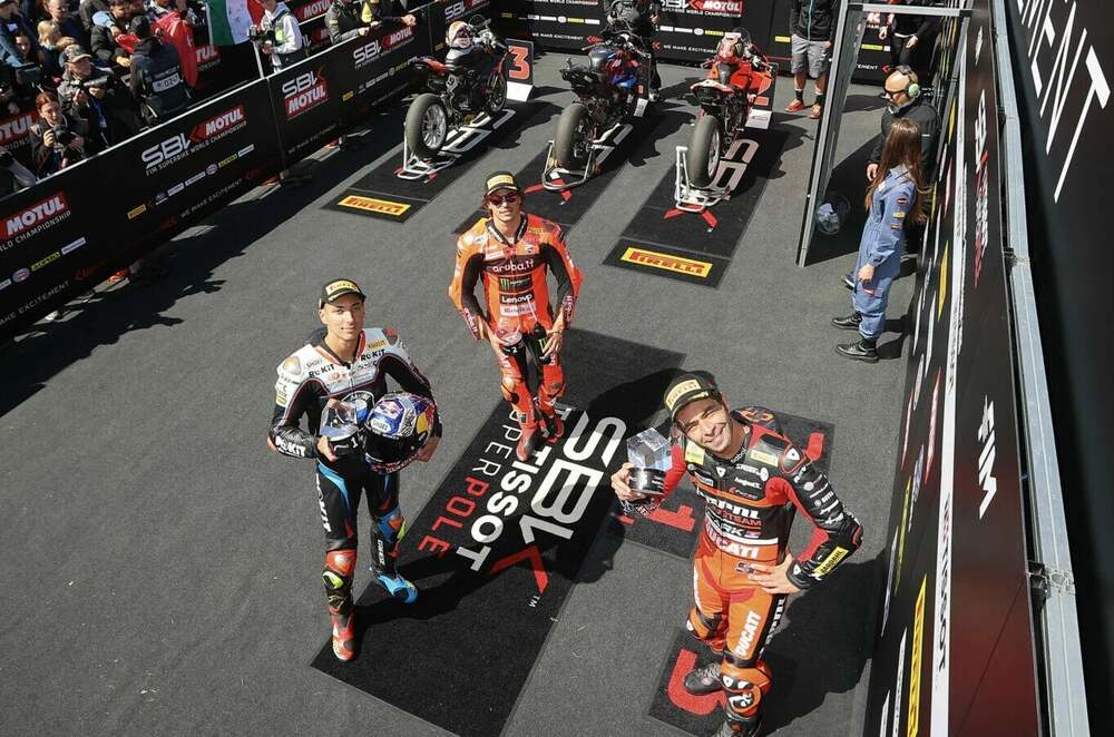 Toprak Razgatlioglu claims Czech WorldSBK Superpole as riders get laps deleted Czech WorldSBK Superpole,Toprak Razgatlioglu,Danilo Petrucci,Most,2025 Czech WorldSBK