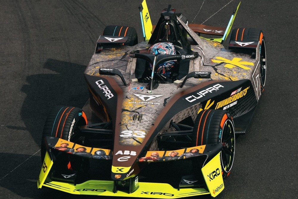 Monaco E-Prix 2025: Dan Ticktum and Cupra Kiro dominate all free practice sessions
