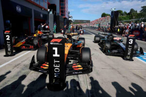 Emilia Romagna Grand Prix starting grid post-qualifying penalties Yuki Tsunoda Franco Colapinto Imola