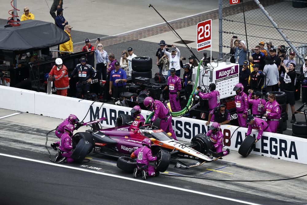 Indy 500 penalties Marcus Ericsson Andretti Global Prema Racing Indianapolis 500