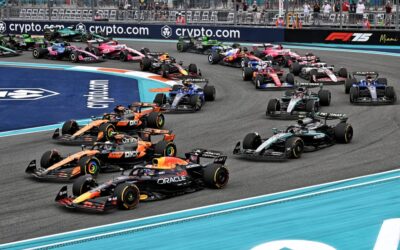2025 Miami Grand Prix Race Results Formula 1