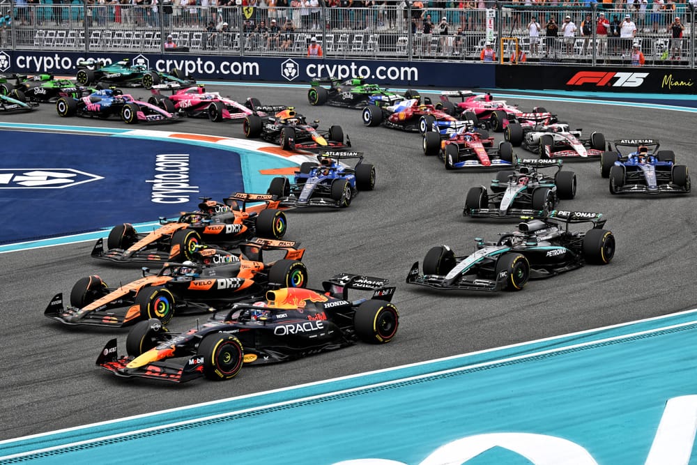 2025 Miami Grand Prix Race Results