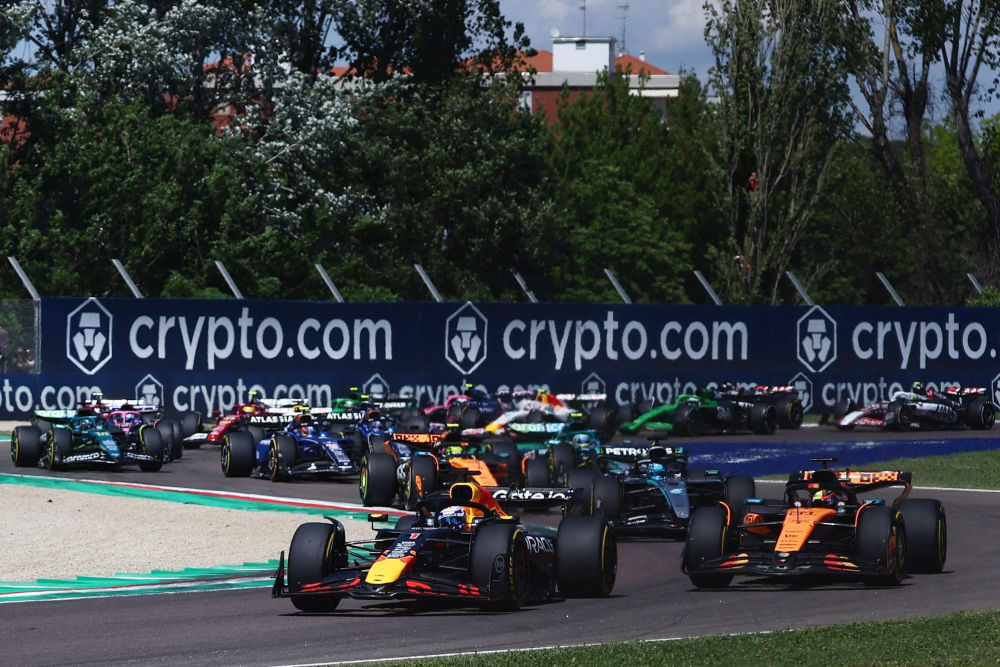 F1 Championship Standings 2025 Emilia Romagna Grand Prix Imola