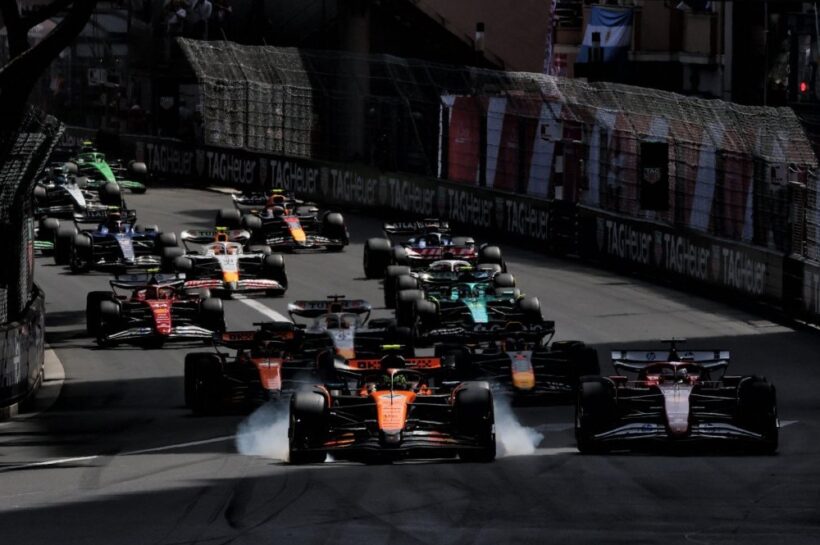 F1 Championship Standings 2025 Monaco Grand Prix Formula 1