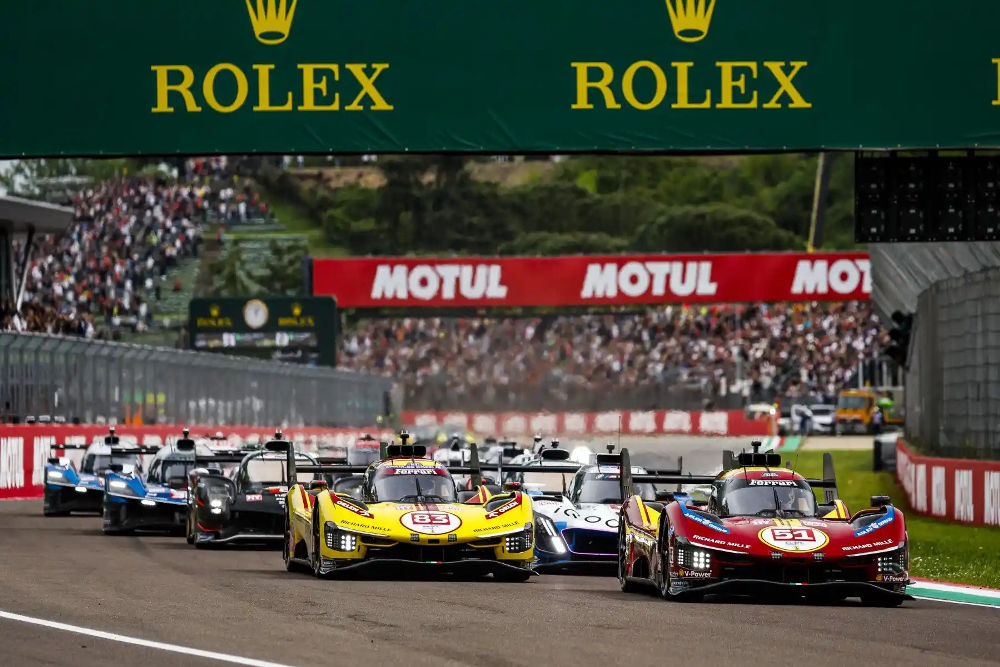 WEC Spa BoP: Ferrari and Toyota get double hits as Aston Martin receives boost