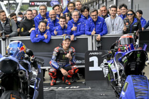 MotoGP Silverstone pole position Fabio Quartararo 2025 British MotoGP Qualifying Results lap record