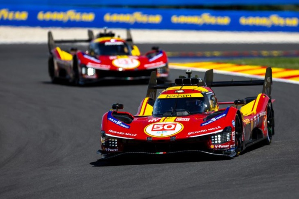 Antonio Fuoco storms to Spa WEC pole in Ferrari 1-2-3 qualifying sweep Spa WEC pole,Antonio Fuoco,Ferrari 499P,6 Hours of Spa,2025 FIA WEC