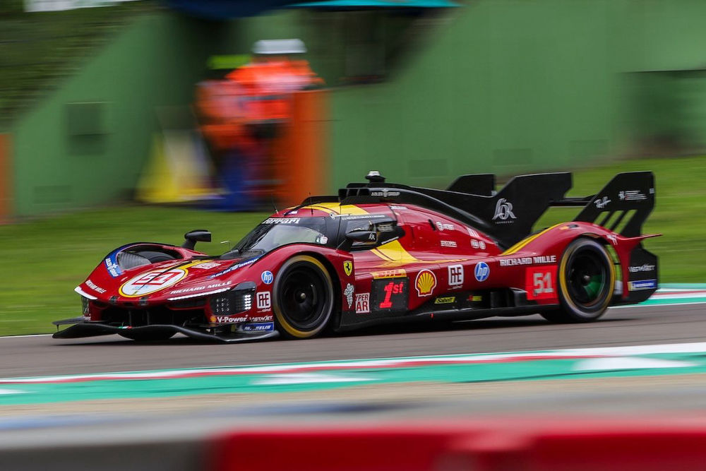 WEC Spa BoP: Ferrari and Toyota get double hits as Aston Martin receives boost WEC Spa BoP,6 Hours of Spa,Ferrari and Toyota,Aston Martin,LMGT3