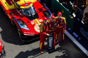 Ferrari 499P 6 Hours of Spa WEC pole Antonio Fuoco Ferrari 1-2-3 2025 FIA WEC