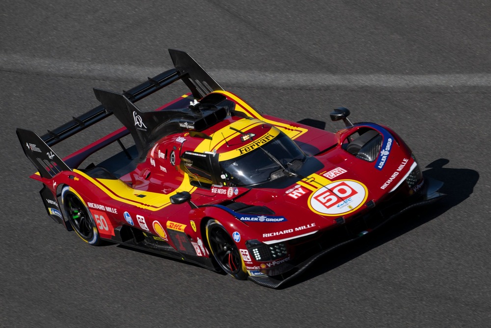 Ferrari dominates final WEC Spa 6 Hours practice ahead of Cadillac