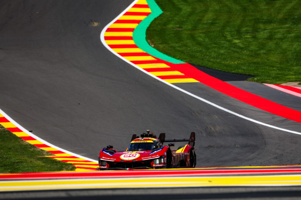 WEC Spa FP1: Antonio Fuoco leads Ferrari 1-2