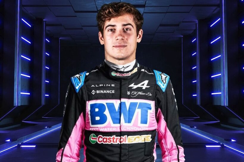 Franco Colapinto replaces Jack Doohan Alpine F1 Emilia Romagna Grand Prix Imola