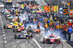 Indy 500 Carb Day 2025 results Indianapolis Motor Speedway final practice
