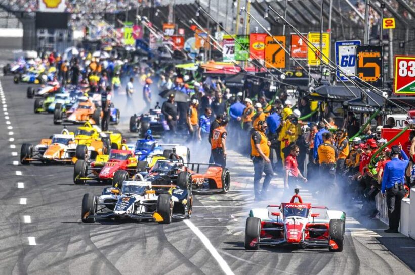 Indy 500 Carb Day 2025 results Indianapolis Motor Speedway final practice