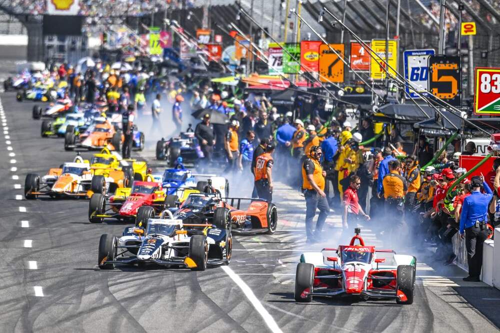 Indy 500 Carb Day 2025 results