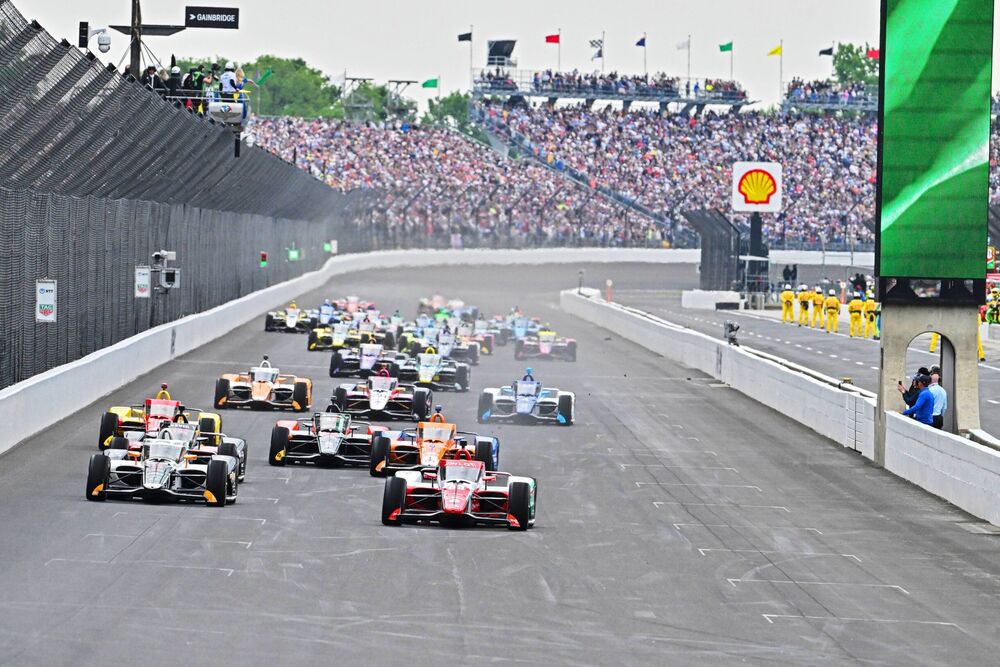Indy 500 Race Results 2025 Indianapolis Motor Speedway IndyCar Indianapolis 500
