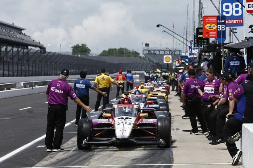 2025 Indy 500 entry list: Who will be driving at Indianapolis? 2025 Indy 500 entry list Indianapolis IndyCar