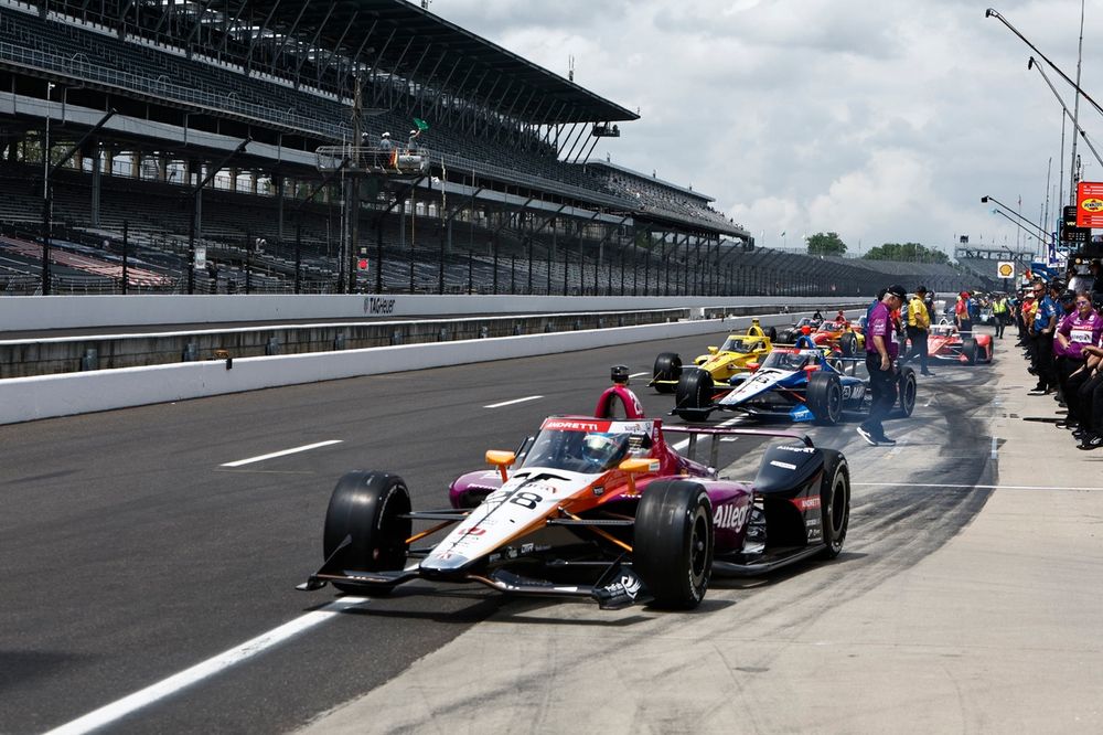 Indy 500 practice day 2: Alex Palou fastest as unpredictable weather takes centrestage Indy 500 practice day 2,Alex Palou,Chip Ganassi Racing,Team Penske,Indianapolis Motor Speedway