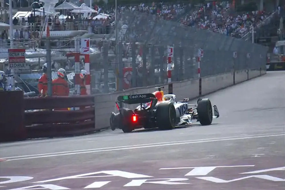 Monaco Grand Prix FP2 Results 2025 F1 Monaco Grand Prix FP2 Results 2025,Charles Leclerc,Isack Hadjar,Oscar Piastri,2025 F1