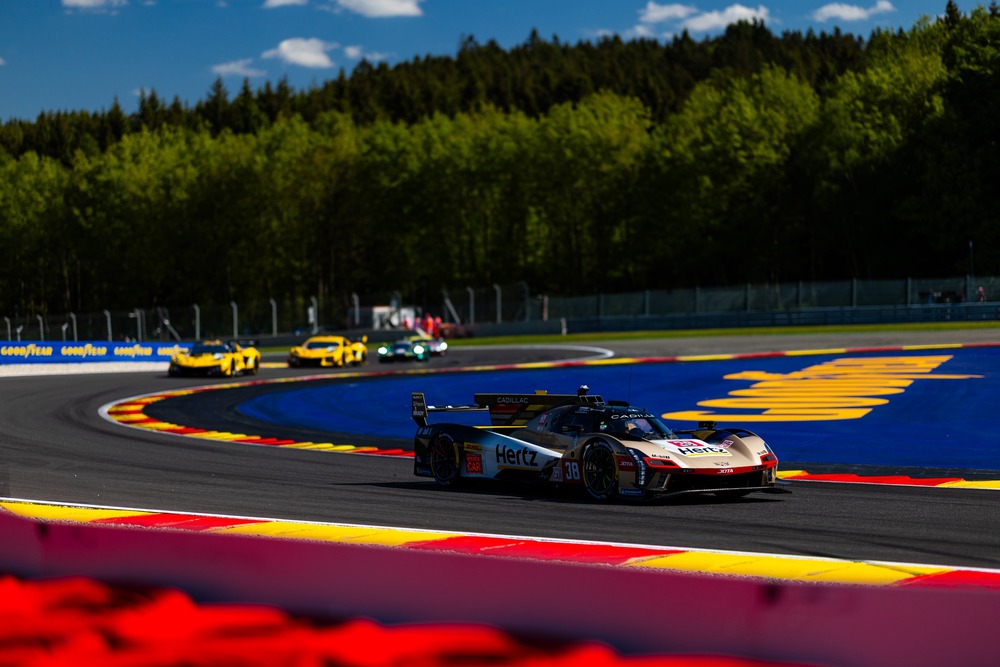 Ferrari dominates final WEC Spa 6 Hours practice ahead of Cadillac final WEC Spa 6 Hours practice,AF Corse Ferrari 499P,Cadillac Hertz Team JOTA,Antonio Fuoco,Earl Bamber