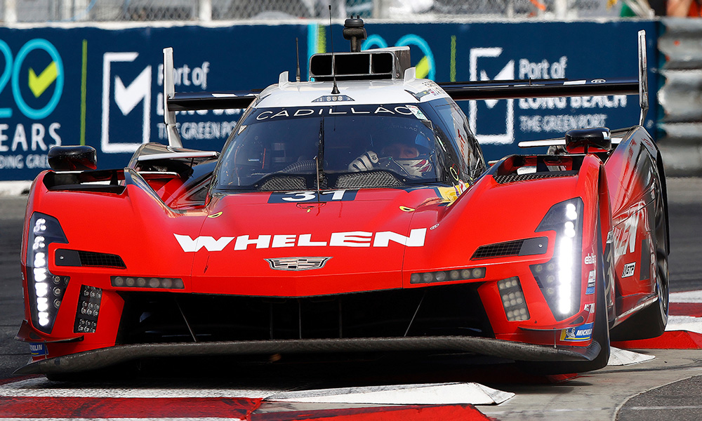 Jack Aitken tops IMSA Detroit opening practice for Cadillac