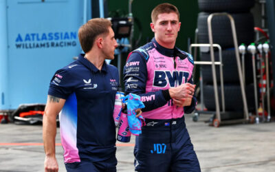 Jack Doohan replacement Alpine F1 Franco Colapinto Imola