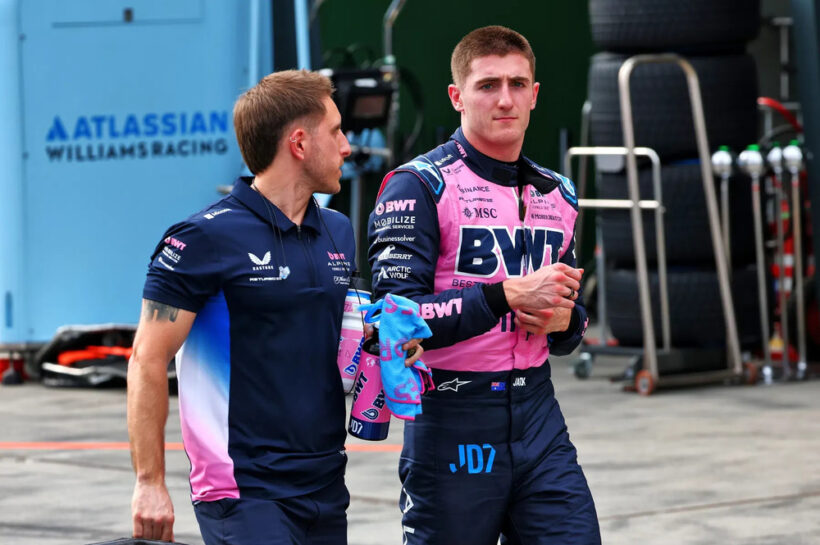 Jack Doohan replacement at Alpine F1 imminent with Franco Colapinto set to race in Imola