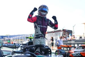 Kimi Antonelli claims maiden F1 pole Miami GP Sprint Qualifying