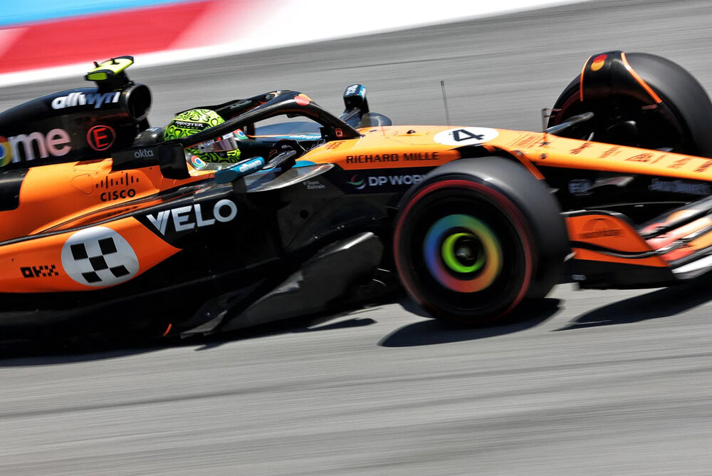 Spanish Grand Prix FP1 Results 2025 F1- Lando Norris tops opening practice