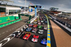 Le Mans 24 hours entry list 2025 FIA WEC Hypercar LMP2 LMGT3