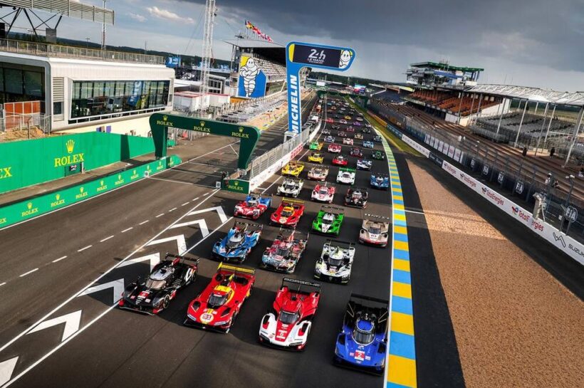 Le Mans 24 hours entry list 2025 Le Mans 24 hours entry list 2025 FIA WEC Hypercar LMP2 LMGT3