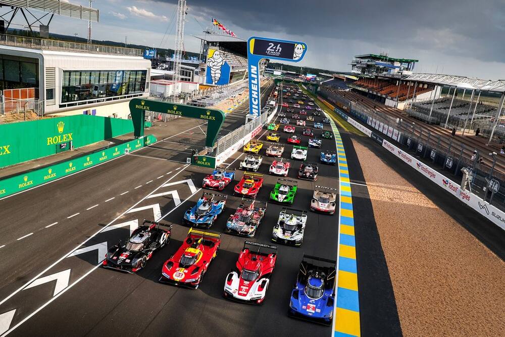 Le Mans 24 hours entry list 2025
