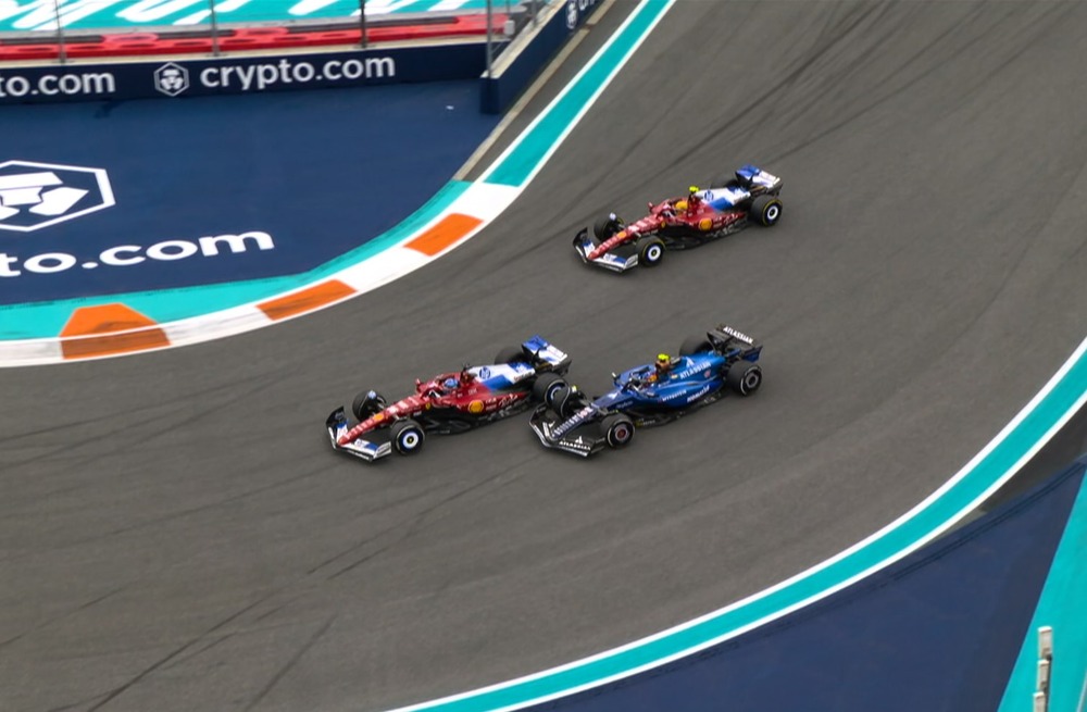 Lewis Hamilton Miami GP radio messages uncovered as frustrations boil over Lewis Hamilton Miami GP radio messages,Ferrari,race engineer,Riccardo Adami,Miami Grand Prix