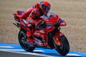 Le Mans MotoGP FP1 Marc Marquez Brad Binder Alex Marquez French MotoGP