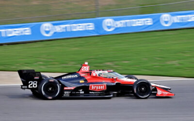 Marcus Ericsson Barber IndyCar practice 1 Andretti Global