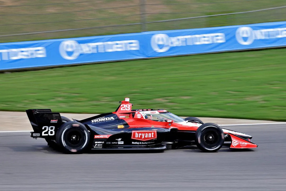 Ericsson dominates Barber IndyCar practice 1