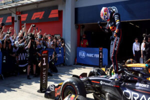 Max Verstappen Imola GP victory F1 2025 Emilia Romagna Grand Prix Results McLaren