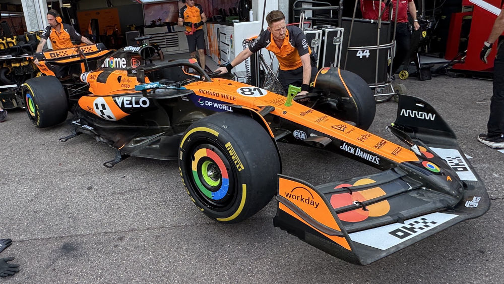 McLaren F1 Monaco livery,McLaren M7A,Monaco Grand Prix,Bruce McLaren,Formula 1