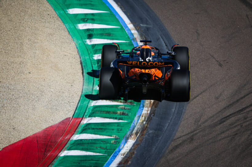 McLaren sweeps Friday’s Imola GP practice as Piastri leads Norris in FP2, Hadjar crashes McLaren Imola GP practice Oscar Piastri Lando Norris 2025 Emilia Romagna Grand Prix FP2 Results