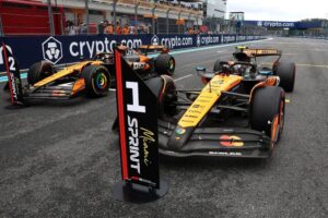 2025 Miami Grand Prix Sprint Results post-race penalties