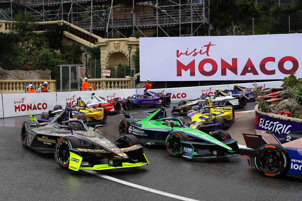 Monaco E-Prix Race 2: Sebastien Buemi ends six-year Formula E winless streak Monaco E-Prix Race 2,Sebastien Buemi,Formula E win,Envision