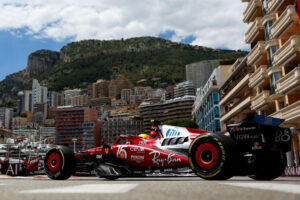 Monaco Grand Prix FP1 Results 2025 F1 Charles Leclerc Max Verstappen Lando Norris