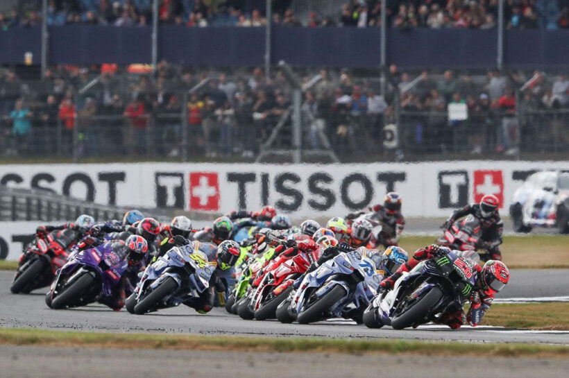 British MotoGP Silverstone 2025 Sprint Results