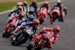 MotoGP Championship Standings 2025 British MotoGP Silverstone