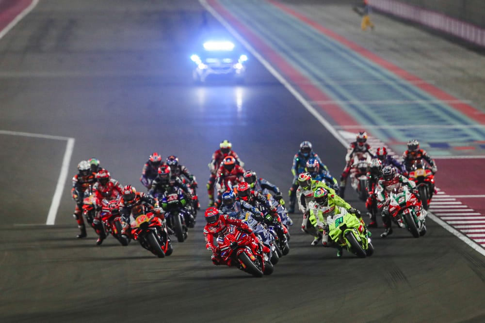 MotoGP tweaks injured rider test rules and race start procedures injured rider test rules,MotoGP regulations,race start procedures,Jorge Martin