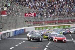 NASCAR Cup points standings 2025 Coca-Cola 600 Charlotte