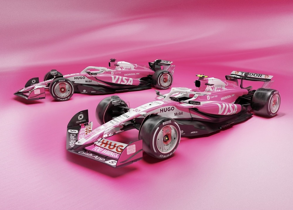 New Racing Bulls livery makes headlines at F1 Miami GP Racing Bulls livery,Miami Grand Prix,Red Bull Summer Edition White Peach