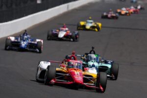 Indy 500 Carb Day 2025 Josef Newgarden Indianapolis 500 Ryan Hunter-Reay Takuma Sato Graham Rahal